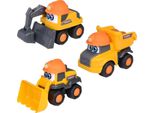 Simba Dickie Abc Builder Team, 3-Sort. 204112010