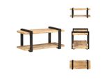 Vidaxl Mobile Tv 90X40X40 Cm Legno Di Mango Grezzo - Mobili Tv