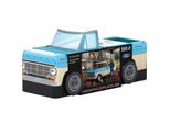 Eurographics Puzzle Pickup Truck In Blechdose, Smart Cut, 550 Teile, 48 X 33 Cm, 8551-5781