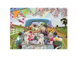 Cobble Hill Consegna Di Primavera Puzzle 500 Pezzi