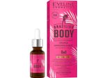 Eveline Cosmetics Brazilian Body Concentrato Autoabbronzante In Gocce Per Viso E Corpo