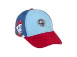 Berretto Estivo Paw Patrol - Berretto Per Bambini Con Stampa E Protezione Uv Rosso