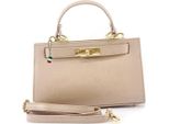 Borsa Florence Beige In Pelle D2OTF812C