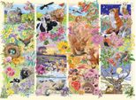Gibsons Puzzle Stagioni 1000 Pezzi