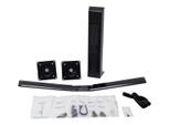 Ergotron Workfit Kit Doppio Monitor Nero
