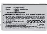 Coreparts Batteria Per Scanner Opticon
