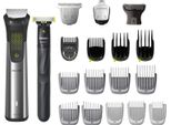 Philips Rasoio MG9553 15 Series 9000 Oneblade Nero Argento Set Batteria