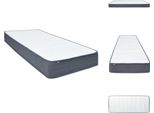 Vidaxl Materasso Per Letto A Molle Insacchettate 200 X 90 X 20 Cm - Materassi