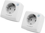 Homematic Ip 157337A0, Presa Di Corrente Con Interruttore, 2 Unità
