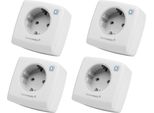 Homematic Ip 157337A0, Presa Di Misura A Commutazione, 4 Pezzi