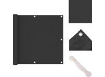 Vidaxl Schermo Privacy Per Balcone Antracite 90X500 Cm Tessuto Oxford - Ombrelloni E Tende Da Sole