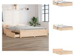 Vidaxl Letto Con Cassetti 120X200 Cm - Letti E Reti