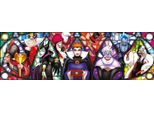 Disney Villains Panorama-Puzzle 1000Stü Ck