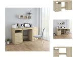 Vidaxl Scrivania Rovere Sonoma 140X50X76 Cm In Legno - Scrivanie