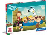Clementoni Puzzle 104 Pezzi Superkolor Peanuts 25770