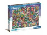 Cle Puzzle 1000 Disney Impossible 39830