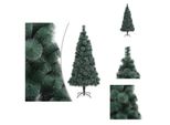 Vidaxl Albero Di Natale Artificiale Con Supporto Verde 240 Cm Pet - Alberi Di Natale