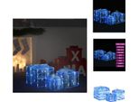 Vidaxl Led Scatole Regalo 3 Pz. Decorazione Natalizia Bianco Freddo - Illuminazione Natalizia