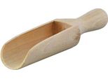 Paletta Di Legno Grande 12-14 Cm - Cucchiaio Dosatore Per Yerba Mate Ed Erbe Aromatiche