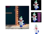 Vidaxl Led Figura Natalizia Pupazzo Di Neve Acrilico Per Interni Ed Esterni 30 Cm - Illuminazione Natalizia