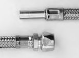 Flexschlauch 3/8" Quetsch X 10Mm / 500Mm Puteus"