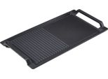 Piastra Grill In Ghisa Arebos | 43,6X22,9 Cm | Induzione, Forno, Grill A Gas