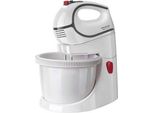 Taurus Giro Complet - Impastatrice Da Forno Con Vasca Rotante. 500W. Vasca Da 2,5L. 5 Velocità + Turbo. 2 Set Di Accessori Per Impastatrice E Frusta: Miscelatore E Frusta. Lame Rimovibili