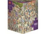 Heye Puzzle Zombi In Movimento 1000 Pezzi