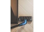 Hoover HF401P 011 Aspirapolvere A Bastone Batteria Secco Ciclonico, Epa 190 W Nero, Argento 2,5 Ah