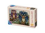 D-TOYS Puzzle Coppia Di Gufi 100 Pezzi