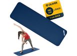 Oliver Tappetino Da Ginnastica 180 X 60 X 1 Cm - Blu