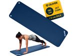 Oliver Tappetino Da Ginnastica 180 X 60 X 1,5 Cm - Blu