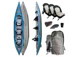 Spinera Kayak Tenaya 160 3 Persone Gonfiabile Premium Kayak Canoa Barca