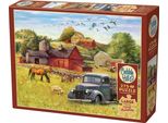 Cobble Hill Puzzle Pomeriggio D'estate In Fattoria Xl 275 Pezzi