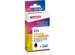 Edding 18-615/18-615-01 Edding EDD-615 Schwarz Druckerpatrone Kompatibel Zu Epson 35XL / T3591XL