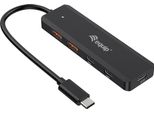 Equip 128966 Equip Hub USB-C A 4 Porte->2Xusb3.2/2Xusb-C/Usb-C 10Gbps Nero