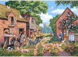 Casa Del Puzzle Fattoria Focus 1000 Pezzi Paesaggio Di Cartone