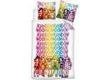 Rainbow High Bettbezug 140 X 200 Cm - Polybaumwolle