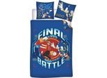 Sonic Bettbezug Final Battle 140 X 200 Cm