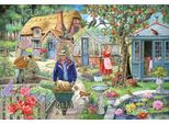 Puzzle Della Casa Dei Puzzle - 1000 Teile Garten Motiv Puzzle