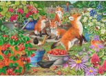 House Of Puzzles Puzzle Foxy Ladies 1000 Pezzi Per Adulti