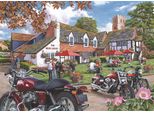 Casa Del Puzzle Easy Riders - Puzzle Karton Da 1000 Pezzi