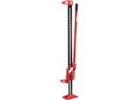 Cric Fuoristrada Wiltec Fino A 3000 Kg Max. 76 Cm, Farmer Jack Per Veicoli Fuoristrada, Suv, Atv E Rimorchi, Cric Farm Jack In Acciaio