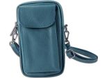 Toscanto Borsa In Pelle A Tracolla Borsetta Blu Chiaro OTT827SH