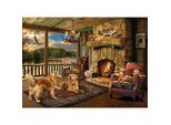 Cobble Hill Puzzle Cottage Sul Lago 1000 Teile