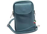 Florence Borsa In Pelle A Tracolla Borsetta Blu Chiaro OTF827H
