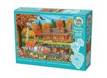 Cobble Hill Puzzle Di Famiglia Stagno All'hü Tte 350 Pezzi