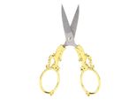 Forbici Da Ricamo Retro In Acciaio Inox Multifunzionale Forbici Portatili Accessori Da Cucito Oro