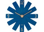 Tfa Dostmann 60.3020.06 Orologio Da Parete Al Quarzo 400 Mm X 37 Mm X 400 Mm Blu, Blu Notte Movimento Strisciante (Silenzioso) (60.3020.06)