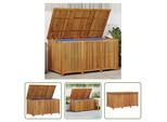 The Living Store Gartenbox 150X80X75 Cm Massivholz Akazie